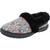 SKECHERS | BOBS From Skechers Womens Snuggle Rovers Faux Fur Trim Slip On Casual Shoes, 颜色Black/Multi