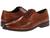 商品Nunn Bush | Norcross Cap Toe Dress Casual Oxford颜色Cognac