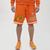 商品Pro Standard | Pro Standard NBA Shorts - Men's颜色Orange/Multi