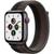 商品Apple | Apple Watch SE 44mm GPS + Cellular (Choose Color)颜色Space Gray Aluminum Case with Tornado Gray Sport Loop