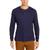 商品Club Room | Men's Thermal Henley Shirt, Created for Macy's颜色Navy Blue