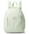 color Linen Green/Snowglobe, Adidas | Linear 3 Mini Backpack