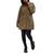 Steve Madden | Juniors' Hooded Anorak Parka, 颜色Olive