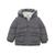 商品第2个颜色Winter Grey, Rokka&Rolla | Baby Boys' Sherpa Lined Puffer Jacket Warm Winter Coat with Hood for Newborn Infants Toddler