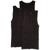 商品第3个颜色Polo Black, Ralph Lauren | Men's Classic-Fit Tank Top, 3-Pack