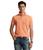 颜色: Beach Orange Heather, Ralph Lauren | Classic Fit Mesh Polo Shirt