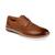 color Brown, Vance Co. | Men's Warrick Wingtip Derby Shoes