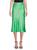 商品第9个颜色TEA GREEN, Renee C. | Satin Midi Skirt