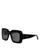 商品Celine | Bold 3 Dots Square Sunglasses, 54mm颜色Black/Gray Solid