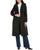 颜色: black, Tahari | Amelia Long Raincoat