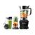 颜色: Black, NutriBullet | Blender Full Size Combo 1200 Watt 64 oz