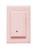 商品Lacoste | Percale Solid Sheet Set颜色Iced Pink