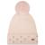 商品Michael Kors | Women's Rhinestone Cuff Pom Pom Hat颜色Soft Pink