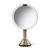 颜色: Rose Gold, simplehuman | 8" Round Sensor Makeup Mirror with Touch-Control Dual Light Settings
