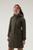 商品Woolrich | Keating Long Parka in Ramar颜色Dark Green