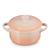 颜色: Peche, Le Creuset | 8 oz. Stoneware Mini Round Cocotte