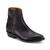 Frye | Women's Billy Inside Zip Block Heel Booties, 颜色Black Leather