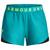 颜色: Coastal Teal/Black, Under Armour | Under Armour Play Up Shorts 3.0 - Women's