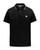 Moncler | Cotton Tipped Polo, 颜色Black