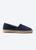 颜色: navy blue, Viscata | Sitges Canvas Espadrilles