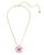 商品第1个颜色Pink, Swarovski | Florere Crystal Pendant Necklace, 16.5"