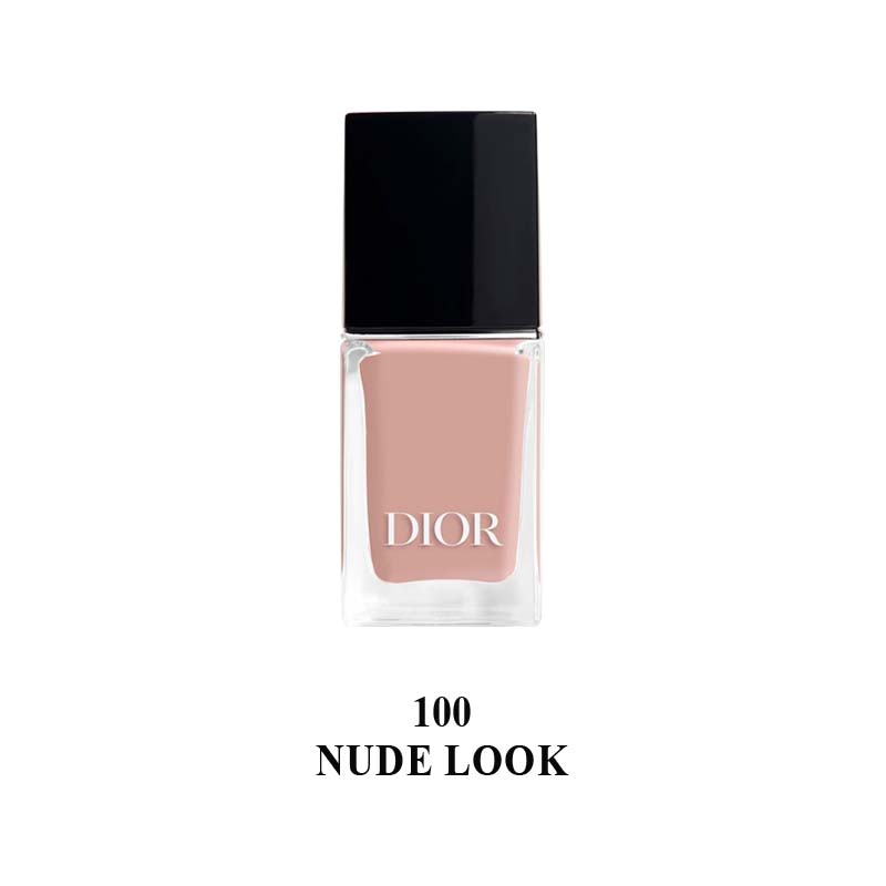 Dior | 迪奥 甲油彩色指甲油999炫亮闪耀, 颜色100