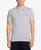 颜色: Silver, Lacoste | Men's Slim Fit Short Sleeve Ribbed Polo Shirt