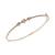 Givenchy | Triple-Stone Crystal Thin Bangle Bracelet, 颜色Pink