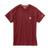 商品Carhartt | Men's Force Cotton Delmont SS T-Shirt颜色Oxblood