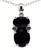 颜色: Sapphire, Macy's | Sapphire (3-1/2 ct. t.w.) & White Sapphire (1/5 ct. t.w.) 18" Pendant Necklace in Sterling Silver (Also in Ruby & Emerald)