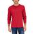 商品Club Room | Men's Thermal Henley Shirt, Created for Macy's颜色Karanda Red