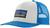 Patagonia | Patagonia Men's P-6 Logo Trucker Hat, 颜色White/Vessel Blue