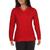 商品Fila | Fila Womens Core Tennis Fitness Shirts & Tops颜色Crimson