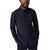 商品Lacoste | Men's Regular Fit Long-Sleeve Solid Oxford Shirt颜色Blue