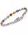 颜色: Multi, Macy's | Multi-Gemstone Pear Tennis Bracelet (11-1/4 ct. t.w.) in Sterling Silver (Also in Citrine, Amethyst, & Blue Topaz)