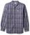 商品Carhartt | Men's Petite Relaxed Fit Cotton Long-Sleeve Plaid Shirt颜色Dark Blue