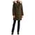 商品Ralph Lauren | Women's Faux-Fur-Trim Hooded Down Puffer Coat, Created for Macy's颜色Litchfield