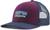 Patagonia | Patagonia Men's P-6 Logo Trucker Hat, �颜色Night Plum