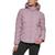 商品Calvin Klein | Women's Hooded Stretch Packable Puffer Coat, Created for Macy's颜色Lilac Chalk