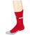 商品Adidas | adizero Football Cushioned Crew Sock颜色Team Power Red/White