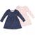 商品Member's Mark | Member's Mark Girls' 2 Pack Knit Dress颜色Navy/Pink