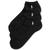 商品Ralph Lauren | Ralph Lauren Men's Socks, Athletic No-Show 3 Pack颜色Black