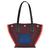 color Bordeaux, Longchamp | 珑骧小号Essential羊毛托特