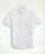 Brooks Brothers | Irish Linen Short-Sleeve Sport Shirt, 颜色White