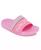 颜色: Pink Rainbow, Nautica | Little Girls Gaff Slide Sandals