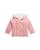 商品第2个颜色Tickled Pink, Ralph Lauren | Boys' Hooded Corduroy Jacket - Baby