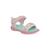 商品Carter's | Toddler Girls Stellah Lighted Fastening Strap Sandals颜色Pink