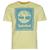 color Yellow/Blue, Timberland | Timberland Youth Culture Stacked Logo T-Shirt - Men's
