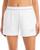 颜色: White, Alexander Wang | Elastic Shorts