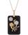 颜色: Black, Macy's | Jade or Onyx Carved Flower Pendant Necklace (25x38mm) in 14k Gold-Plated Sterling Silver